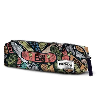 

Pencil pouch Pro DG Skate Pile 6x22x5,5 cm.