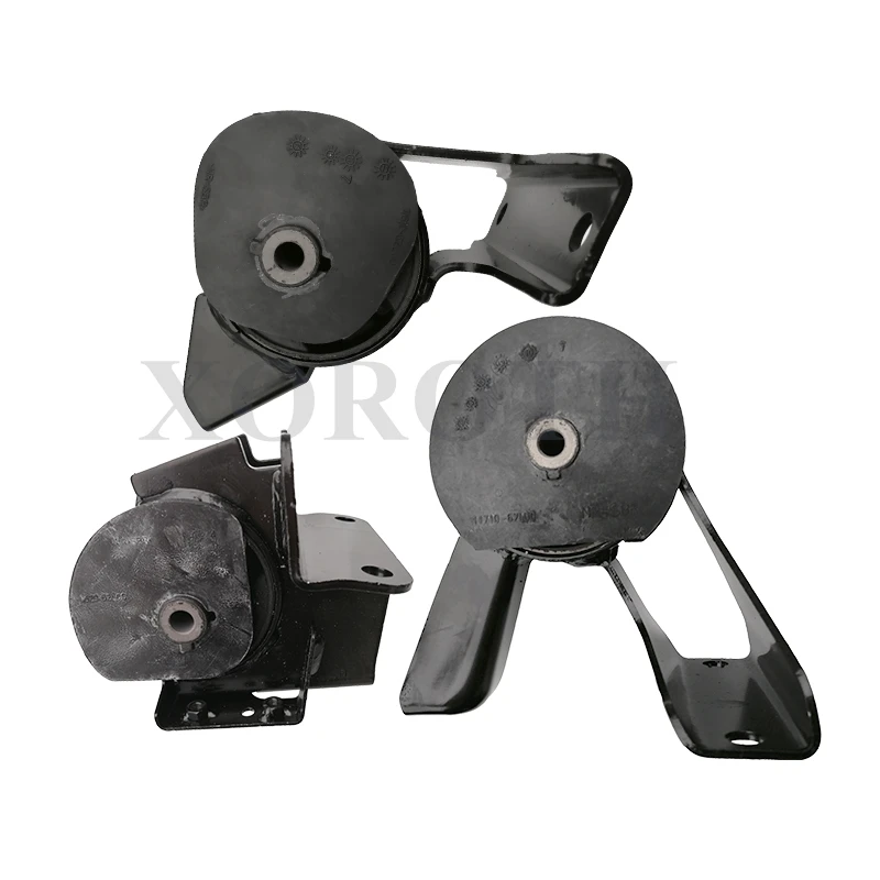 New Genuine OEM Parts Auto Engine Mounting 11710 68K00,11610 68K03