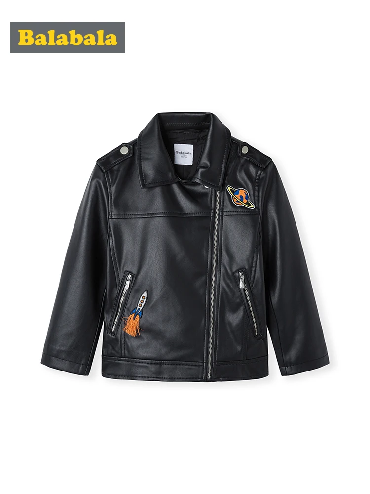 

Balabala 2019 Spring Autumn Boys Coats Jacket Kid Sport Casual 2019 Children Jackets fashion cool kids Jackets