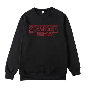 

Hip Hop Hoodies Stranger Things Hooded Women Men Hoodies and Sweatshirts Autumn Winter Crewneck Sweatshirt Harajuku Clothes