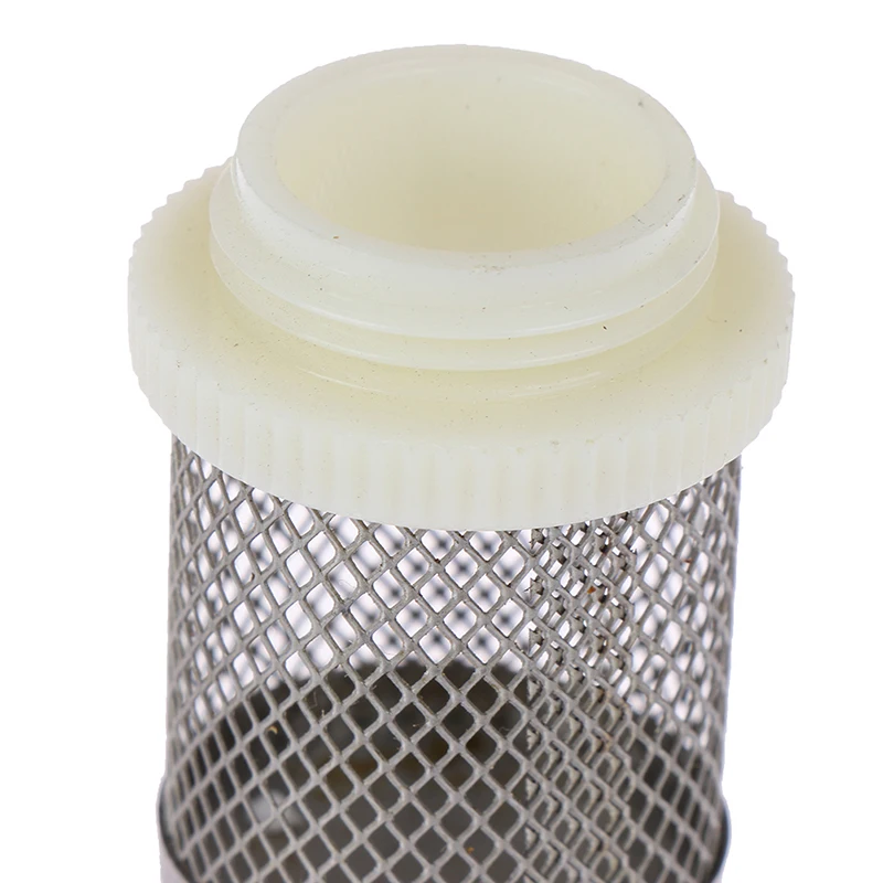 1PCS High Quality Stainless Steel Net Filter Garden Irrigation Water Pump Protect Hose Mesh Filter