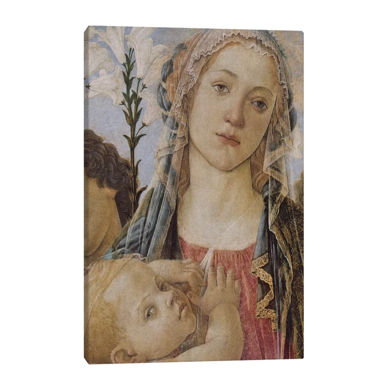 Sandro botticelli эпохи Возрождения Классическая живопись настенное искусство холст для