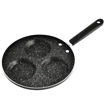 

Egg 3-Hole Omelette Pan Ham Pan Frying Pan Smoke-Free Breakfast Baking Pan Cooking Pan