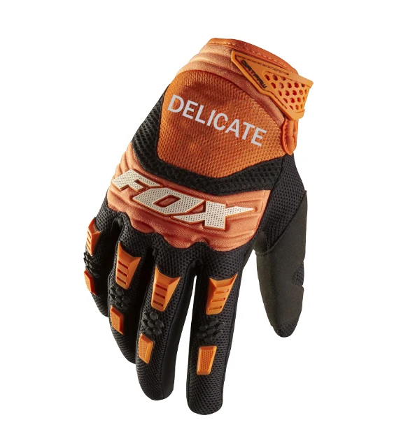 Нежные перчатки с лисой MX Pawtector Cylcing Motor Dirt Bike Racing внедорожные ATV MTB DH гоночные перчатки