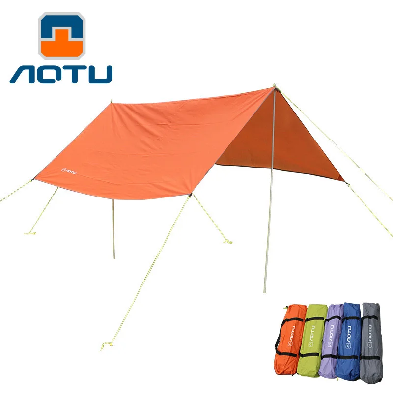 

Bump Medium Outdoor Awning Canopy Sun-resistant Outdoor Camping Tent Multi-functional Awning Cross Border AT6514