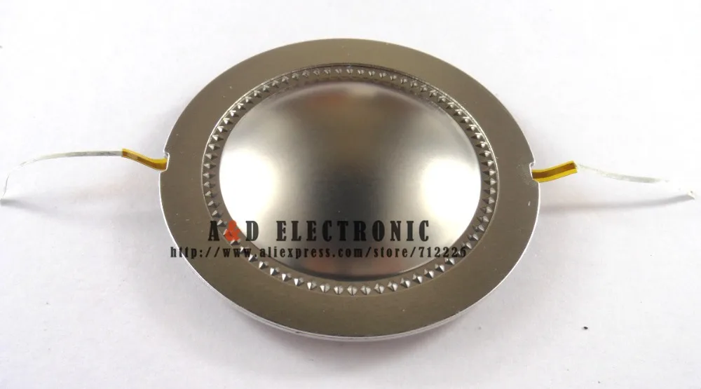 Сменная диафрагма для P. Audio P-Audio BMD-440 BMD-450 динамик VC 44,4 мм 44,5 мм титановый плоский провод 8 Ом