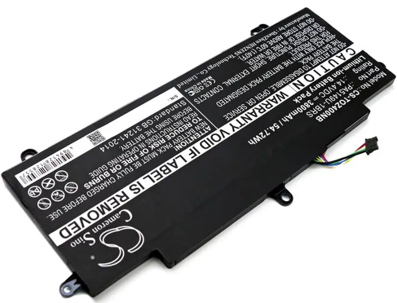 Cameron sino 3800 мАч аккумулятор для Toshiba Tecra Z40-A-10K Z40-A-10T Z40-A-10X Z40-A-110 Z40-A-150 Z40-A-153 Z40-A-15C Z40-A-15D