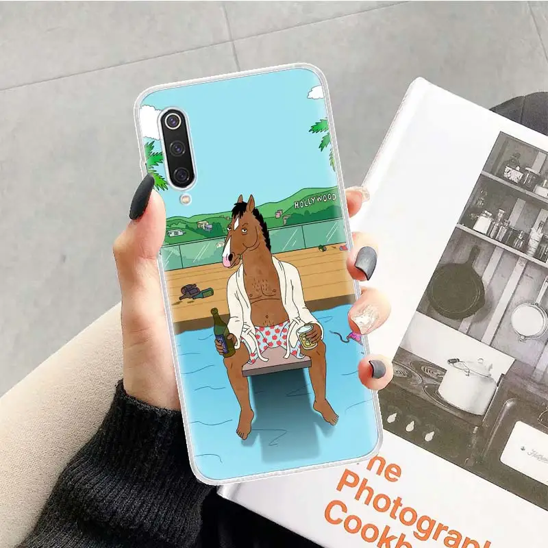 Боджака чехол для спортивной камеры Xiao mi Red mi Note 7 8 Pro 8A 7A 5 5A 6A 4X S2 K20 mi 5X6X9 8 CC9 F1 мягкий термополиуретановый чехол для телефона из термополиуретана