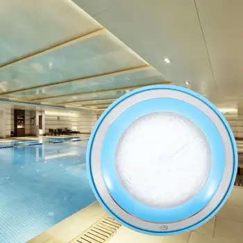 

15W LED Underwater Lamp Waterproof Underlight Wall-mounted Light for Swimming Pool Fountains Underwater Light AC 12V