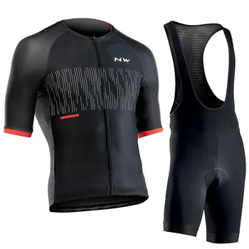 

2020 Cycling Sets NW Bicycle Clothing Breathable Cycling Clothing Mountain Cycling Clothes Suits Ropa Ciclismo Cycling Kit Mens