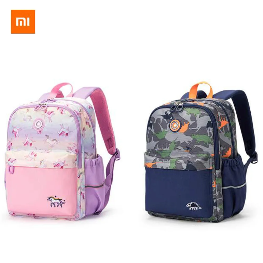 

New Xiaomi Xiaoyang School Bag Light Weight Compressible Organ Structure Multi-layered Good Book Safety Fabric Waterproof