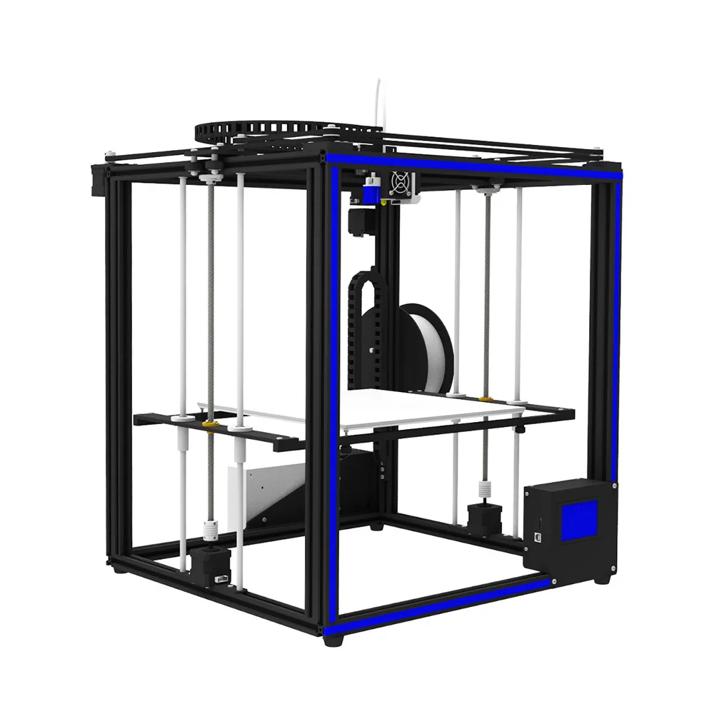 

Tronxy High Accuracy 3D Printer DIY Kit with Heatbed Support Auto Leveling Resume Filament Run Out Detection Anycubic Photon