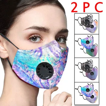 

Face Mask PM2.5 Print Anti- Reusable Mouth Mouth Cover Carbon FilterWashable Face Mask Carbon Filtergancho mascaria