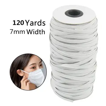

Elastic Bands for Face Mask Width Elastic Cord for Crafts Elastic Rope Elastic Cord for Clothes Garment Sewing Accessories
