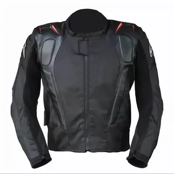 

Automotive MTB Bike Off Road Black Jacket Motocross Street Moto Riding Motorbike Jackets With Protector