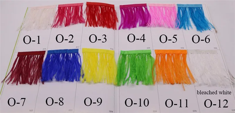 20 слоев страусиное перо боа на заказ ширина 28-30 см Марабу перья боа для рукоделия бахрома полосы для вечерние карнавал шоу Шлейфы
