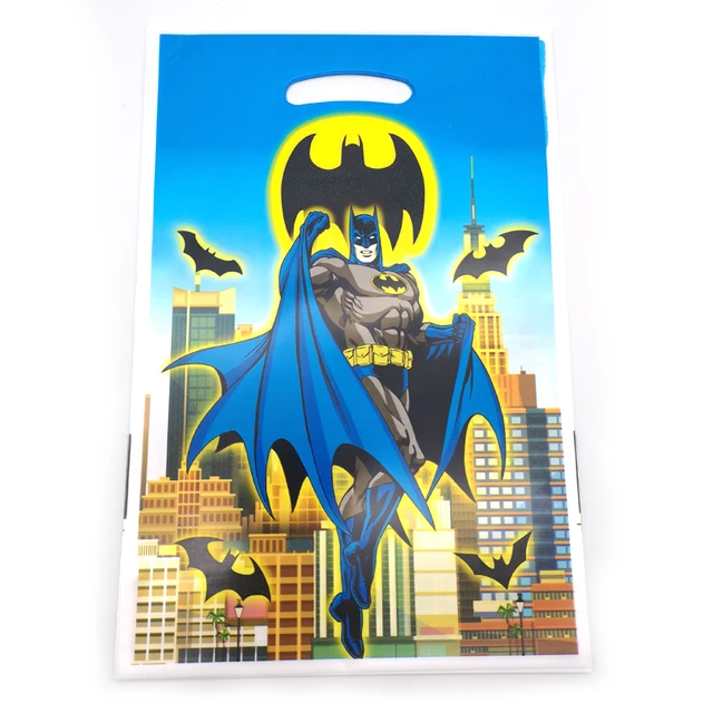 10pcs/lot Mickey Minnie Mouse Star Wars Frozen Toy Story Sofia Princess Winnie Theme Decorate Birthday Party Gifts Loot Bags 1