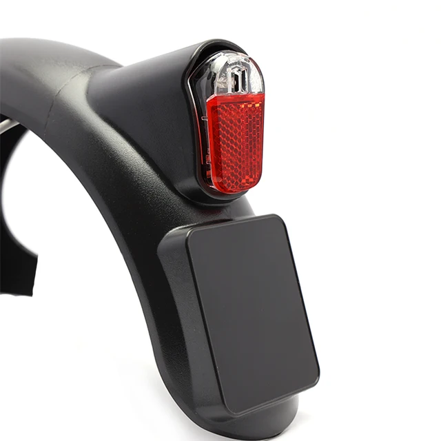 Parafango Posteriore Con LED Per Segway Ninebot Max G30/G30D - Ricambio Originale