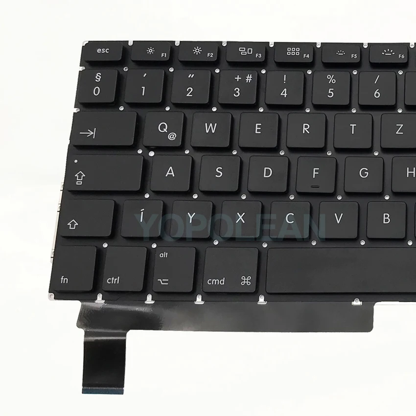 5 шт. Венгрия Венгерская клавиатура для MacBook Pro, моноблок 1" A1286 2009-2012 лет