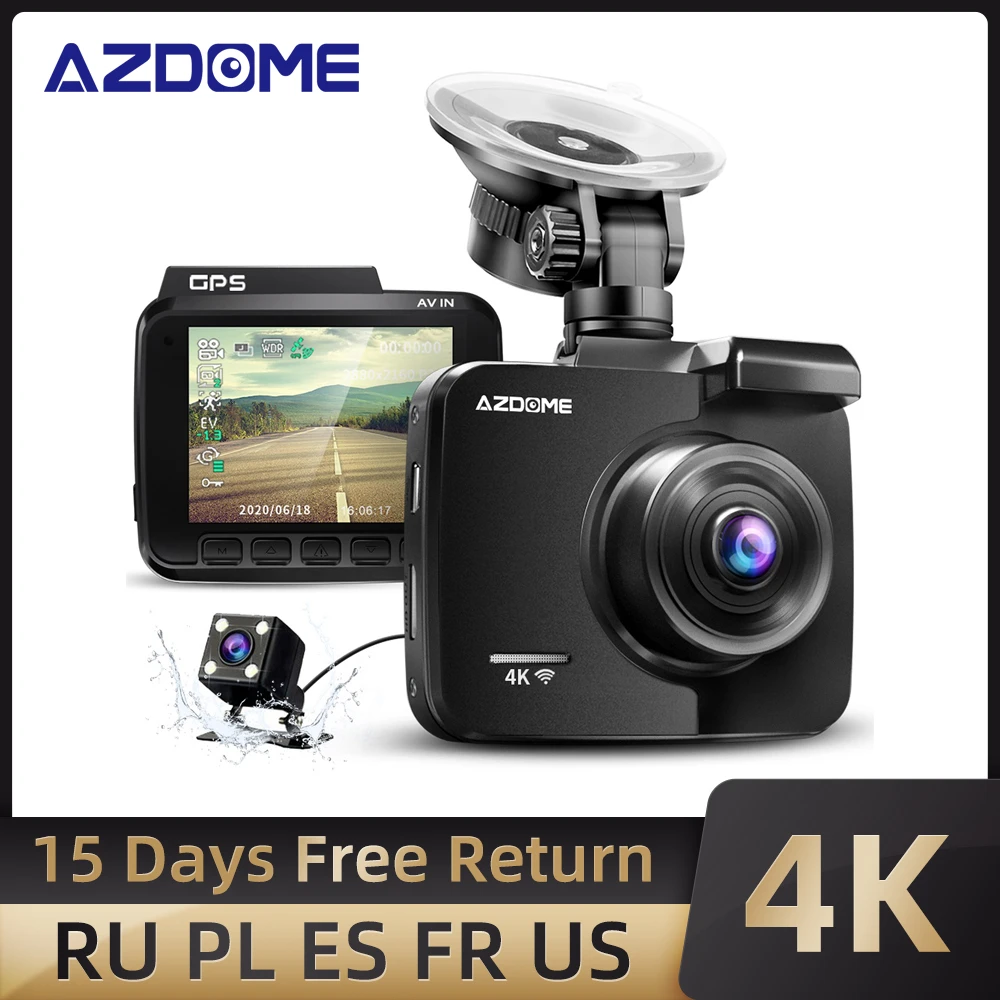 AZDome GS63H Dash Cam | - Before 13:00, Delivered Tomorrow
