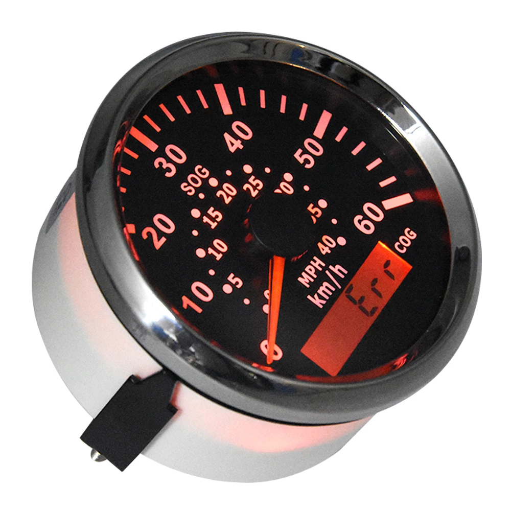 85mm/3.35in GPS Snelheidsmeter Gauge, KIMISS Digitale