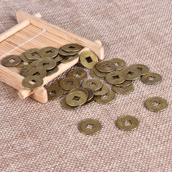 

50 Pcs/set Ancient Chinese Fortune Coins Lucky Coins For Health Good Luck Prosperity Jewelry Findings DIY Components