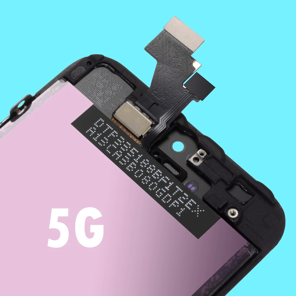 Качество экрана AAA для iPhone 5 5S SE 5C ЖК дисплей часть стеклянная Сенсорная панель
