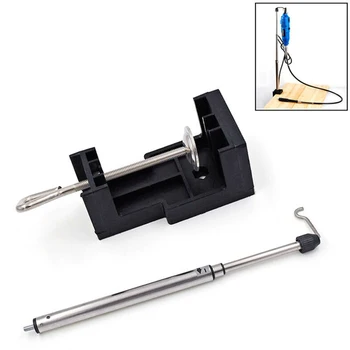 

Adjustable Rotary Tool Telescopic Hanging Stand for Electric Grinder Stand Power Tools Holder New JDH99