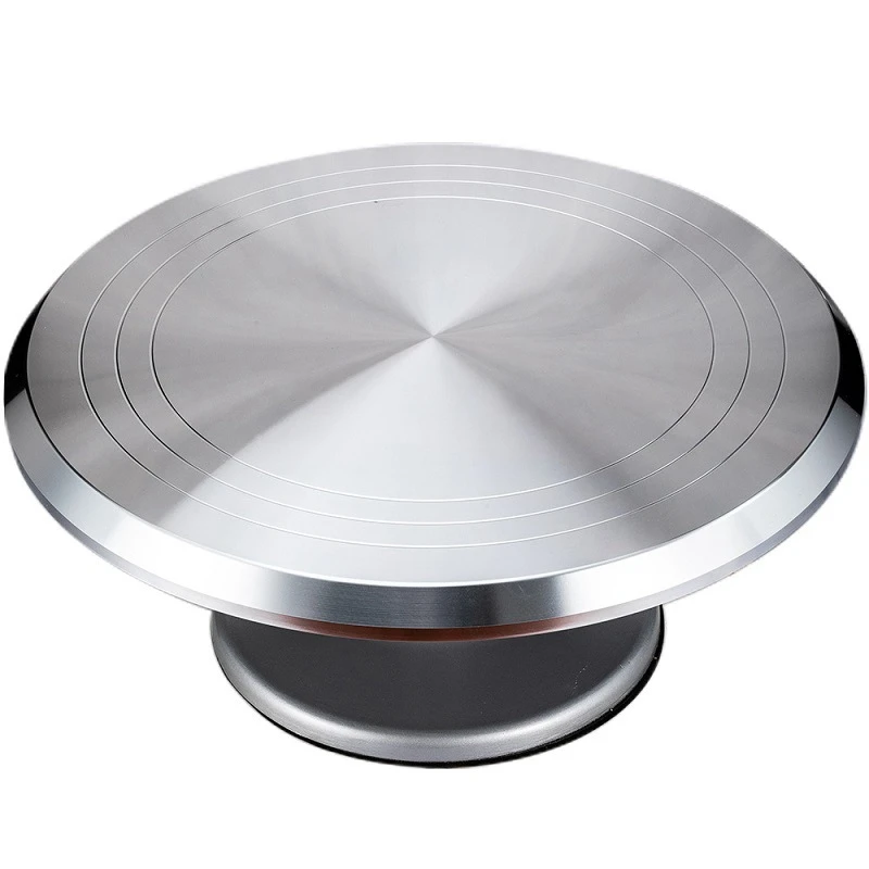  TOP-Multi-Function Cake Decorating Kit Cake Turntable Set Pastry Tube Fondant Tool Kitchen Dessert 