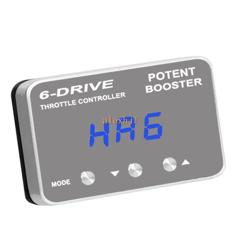 

TROS Potent Booster II 6 Drive Electronic Throttle Controller TS-715 case for Mazda 6 RUI YI, Mazda 5 2011, mazda 6 2008~ON etc.
