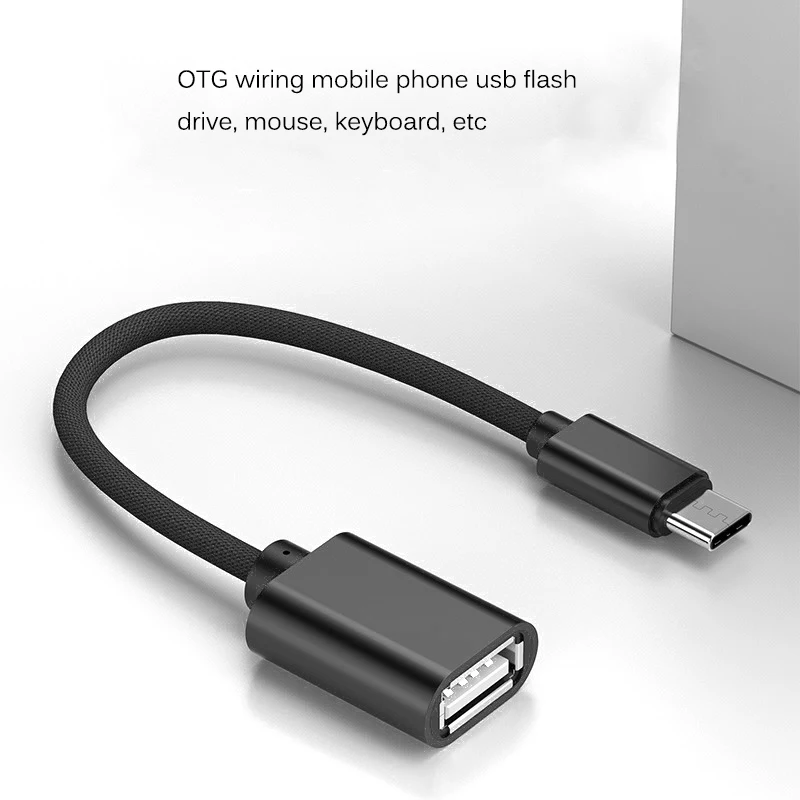 Кабель Micro USB type C для Xiaomi huawei type C к USB адаптер OTG зарядка type-C микро зарядное устройство конвертер передачи данных