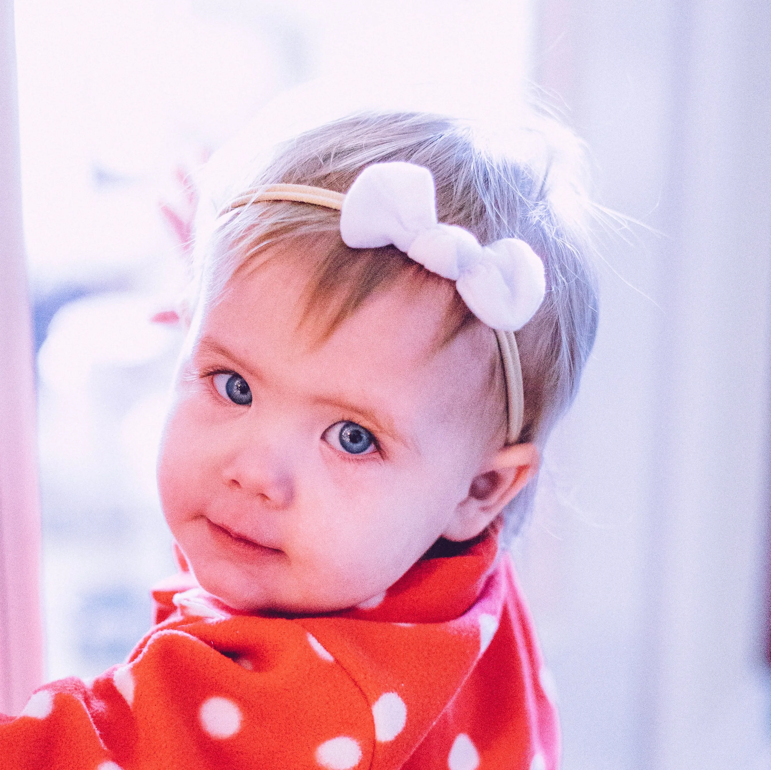 16 шт./Лот ручной работы однотонный бант нейлоновая повязка на голову для волос