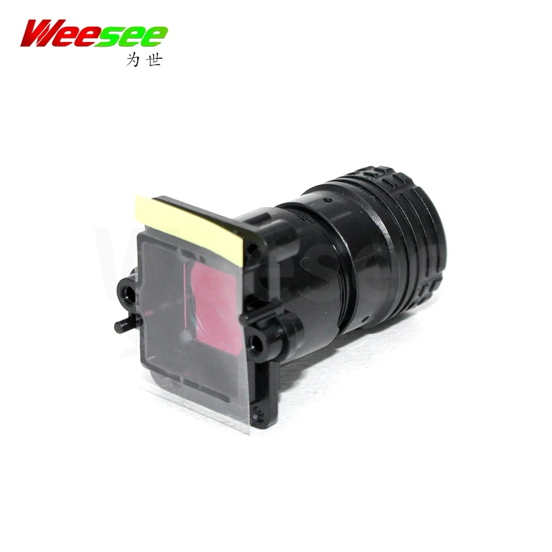 WS F1.0 6 мм M16 фокусный объектив 2MP 1/2. " специально для датчика изображения IMX327, IMX307, IMX290, IMX291 Модуль платы камеры