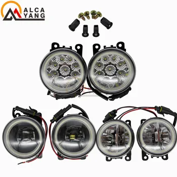 

CCC 2PCS High-quality NEW Angel Eyes Car styling LED fog lights fog lamps For FORD FOCUS MK2 2004 2005 2006 2007 2008 2008 2010