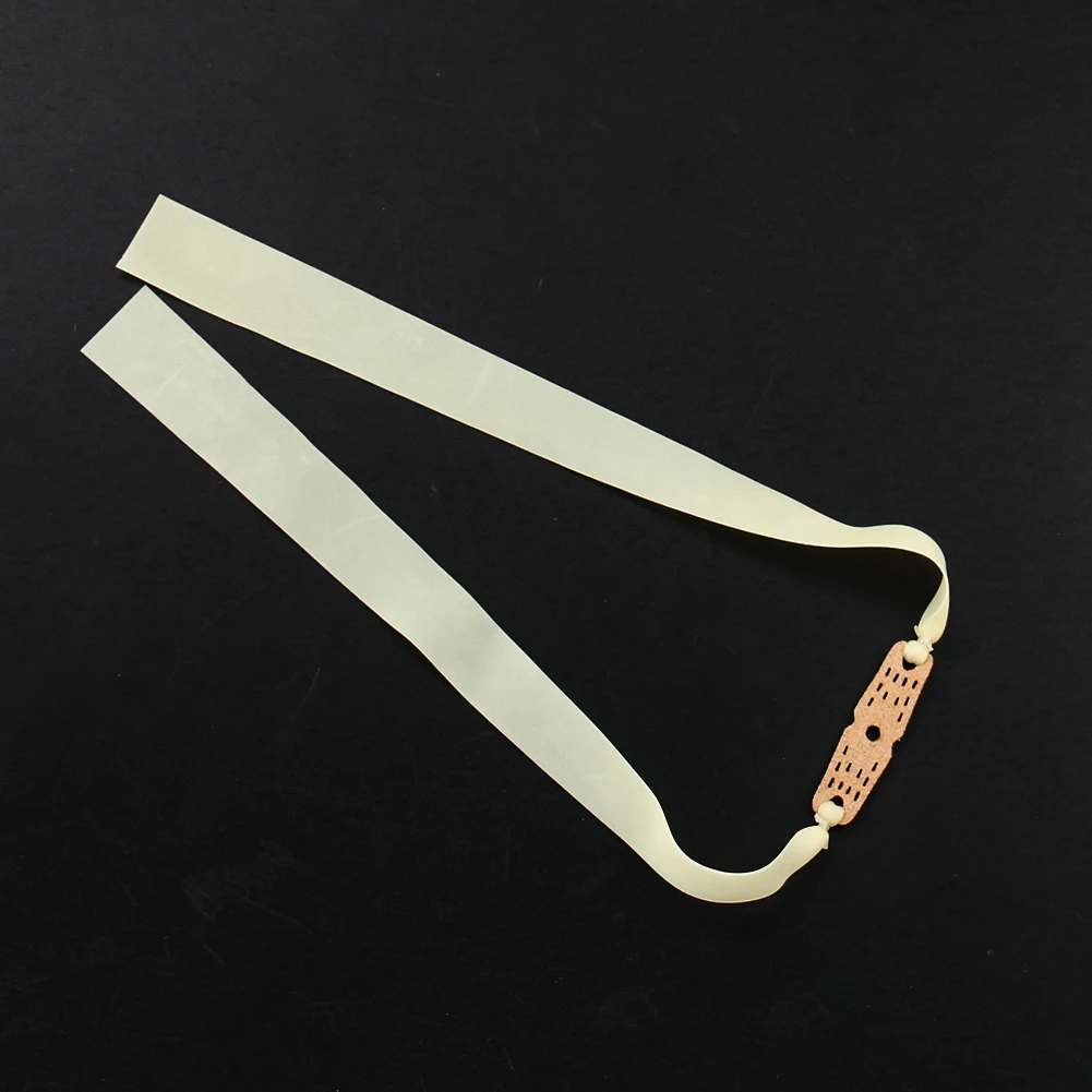 Slingshot Hunting Flat Rubber Band 5PCS 0.4-2mm High Elasticity Outdoor Catapult Sports Profession Shooting Accessories slingshot rubber band