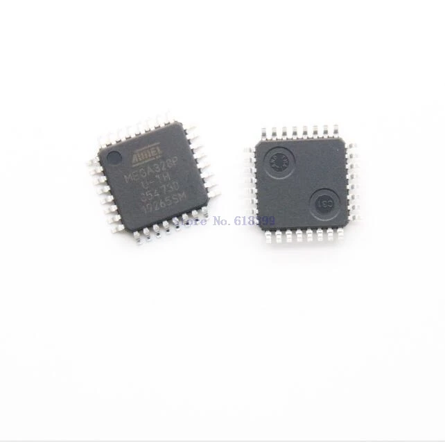 Atmega328p-au Atmega328p 328 Mega328 Tqfp32 микроконтроллер Qfp Ic Qfp32 чип Atmega328