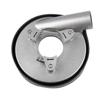 

5" Angle Grinder Dust Cover Dry Grinding Machine Dust Shroud Hand Grinder Power Engineering Construction Machine Accessories
