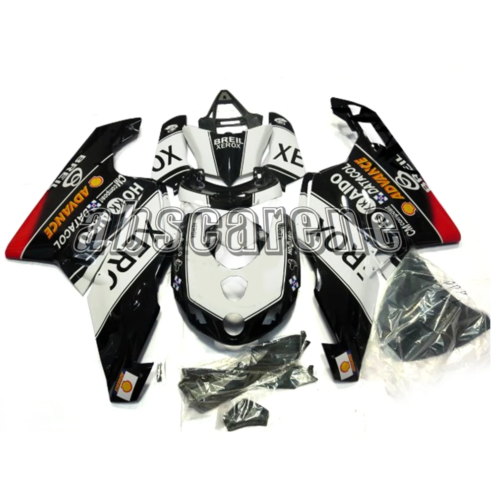 Выполните Обтекатели для поездок на мотоцикле Ducati 999 749 2005 2006 999 749 05 06 ABS впрыск Пластик кузов Цвет: белый, черный, капоты новых корпусов