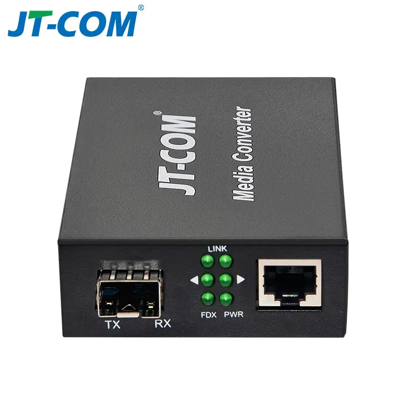 10G Enhanced SFP+ Media Converter 10GBase-T Ethernet Switch RJ45 to Optical Fiber Optic Transceiver Optical Convert