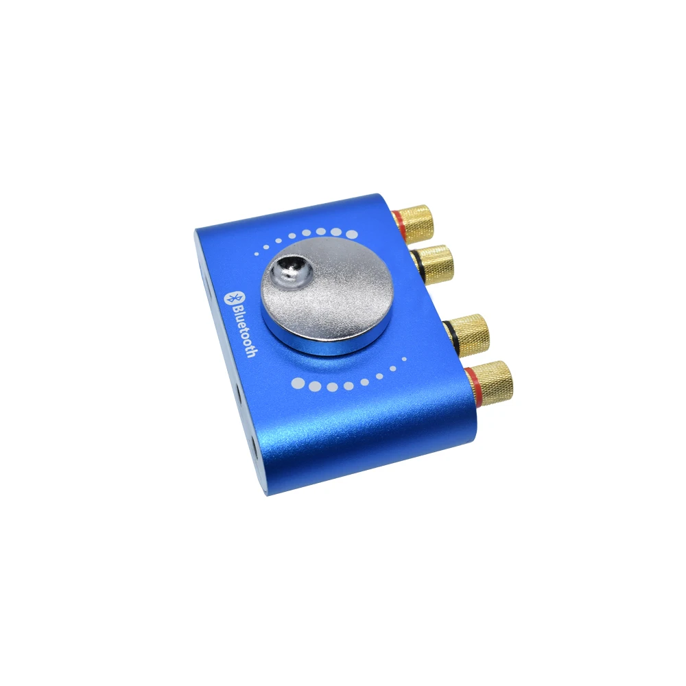 Módulo Amplificador DC24V 15W+15W Bluetooth 5.0 Digital Power Amplificador Board 