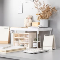 Home Closet Organizer Storage Shelf for Kitchen Rack Space Saving Wardrobe Decorative Cabinet Holder Shelf 6