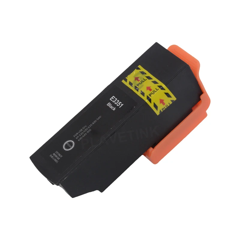 Plavetink 2 комплекта полный чернила для принтера T3351 T3361 T3362 T3363 T3364 картриджи для Epson Expression Премиум XP-530 630 635 830 XP-540 XP-640 XP-645 XP-900 принтер с чипом