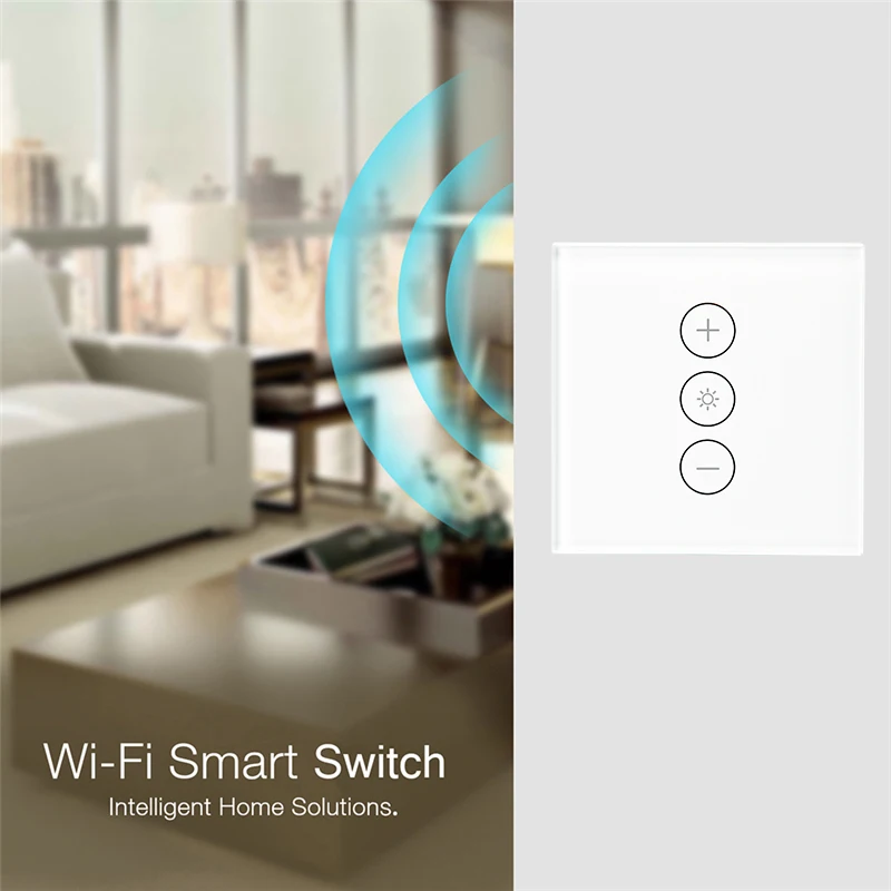 Najtaniej Wifi inteligentna ściana dotykowe światło wyłącznik ściemniacza inteligentne życie pilot aplikacji Tuya działa z amazon alexa i Google Home