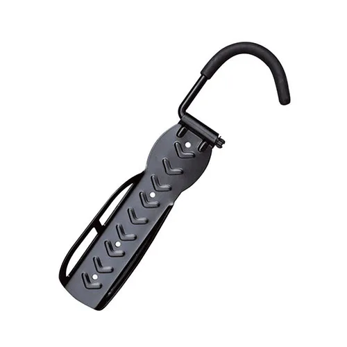 Bike Wall Stand Holder Mount Bicycle Mountain Bike Storage Wall Mounted Rack Stands Bicycle Steel Wall Hanger Hook - Цвет: Black