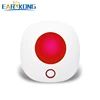 Earykong 433MHz Wireless Strobe Siren Sound and Light Siren Alarm 100dB for PG103 / W2B / W123 / G4 / G50 / PG105 / PG106 Alarm ► Photo 1/6