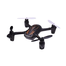 HUBSAN H107P мини дрона с дистанционным управлением X4 плюс 4 канала высоты режим 360°flips и вращения и 2,4 ГГц RC Квадрокоптер Серия 2 RTF