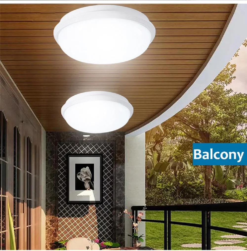 solar lamp outdoor Outdoor Solar Ceiling light with remote control Waterproof panel Solar-Power Lamp With Line Corridor light for Garden Decor solar fence lights