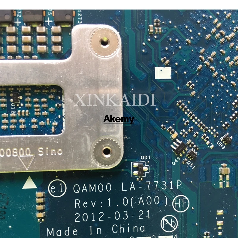 QAM00 LA-7731P I7-3540M для Dell latitude E6230 Материнская плата ноутбука CN-0WYWKH 0WYWKH материнская плата