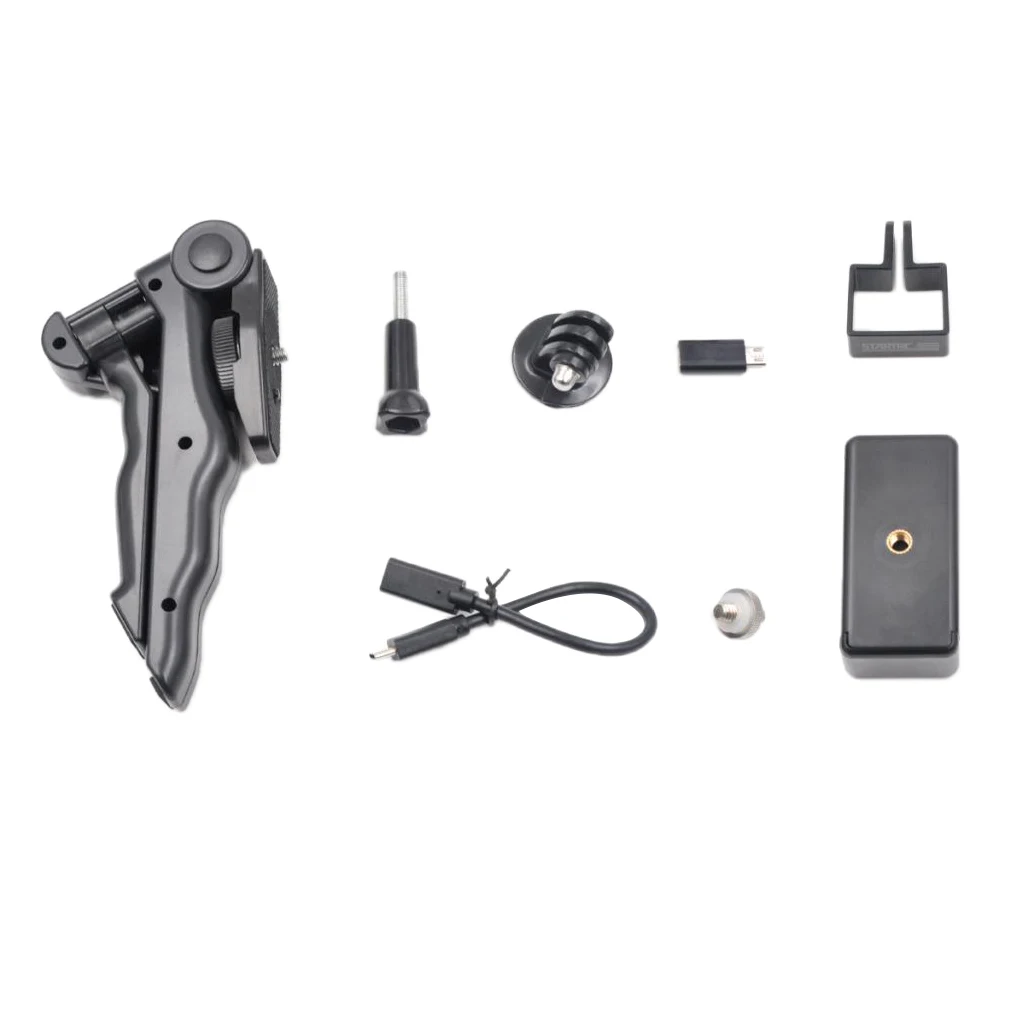 Handheld Phone Holder Bracket For iPhone Samsung Xiaomi Tripod Mount For DJI Osmo Pocket Sports Action Camera Accessory 