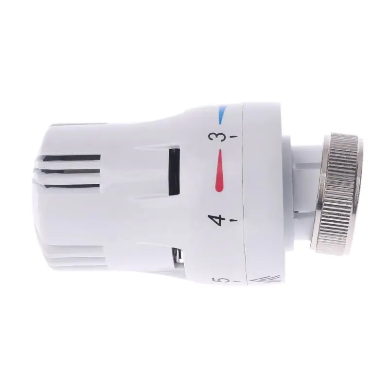 Radiator Controller Thermostatic Heater Control Thermostats Head Heating Valves Durable Accessories Intelligent Sensing